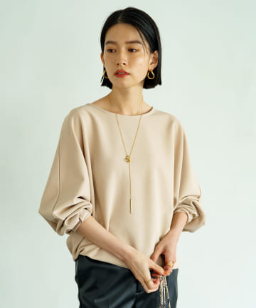 カットドルマンブラウス