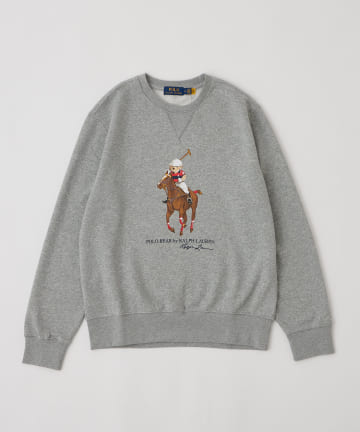 POLO BEAR CREW NECK SWEAT