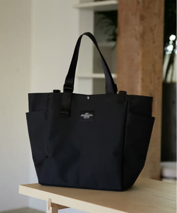 【BAGSINPROGRESS】サイドポケットトートバッグ