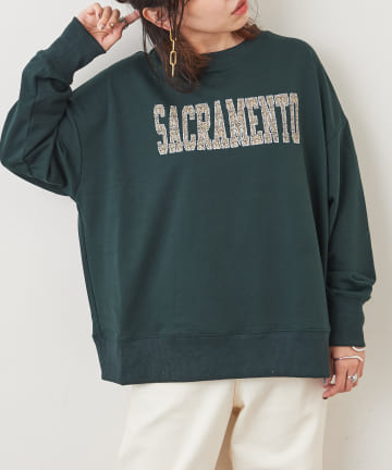 NICE CLAUP / OLIVE des OLIVE OUTLET(ナイスクラップ  / オリーブ デ オリーブ アウトレット) カレッジロゴ　ＰＯ