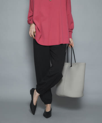 【大人スポーティに着れる】フィブリルジョガーパンツ