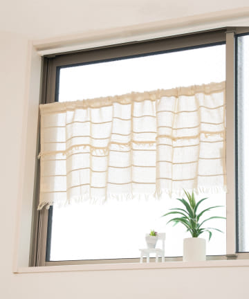 フリンジカフェカーテン