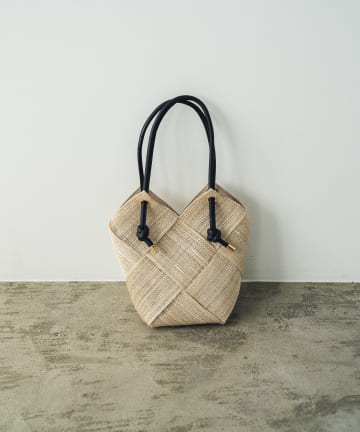 【VIOLADORO/ヴィオラドーロ】アバカメッシュBAG