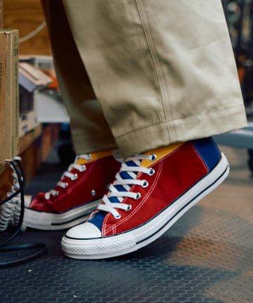 【CONVERSE】ALL STAR US VS-COLORBLOCK HI