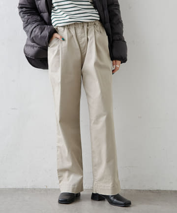 JAPAN MADEストレッチストレートパンツ