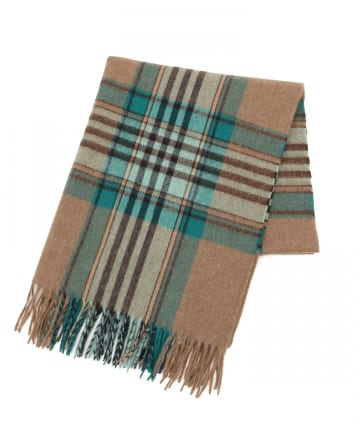 【BRONTE BY MOON/ブロンテバイムーン】チェックストール