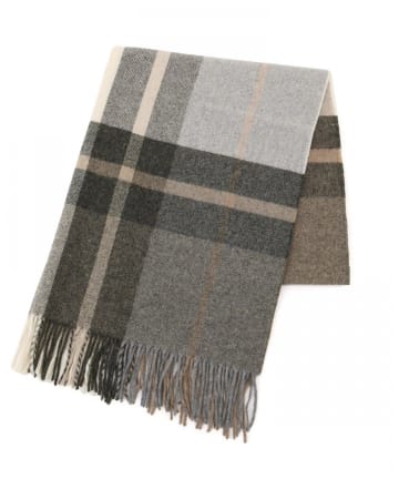 【BRONTE BY MOON/ブロンテバイムーン】チェックストール