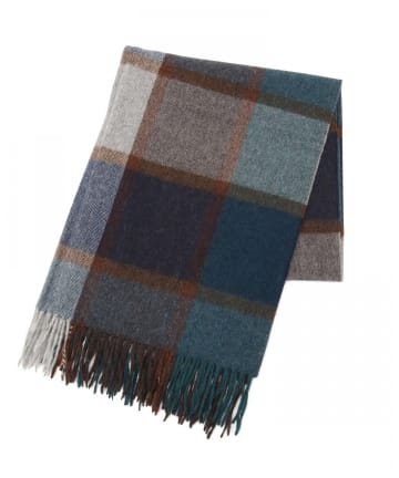 【BRONTE BY MOON/ブロンテバイムーン】チェックストール