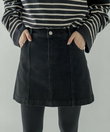 デニムミニスカート