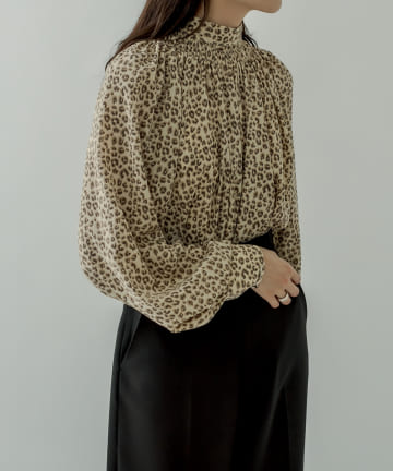 【パルクロライブ紹介アイテム】ボウタイギャザーブラウス