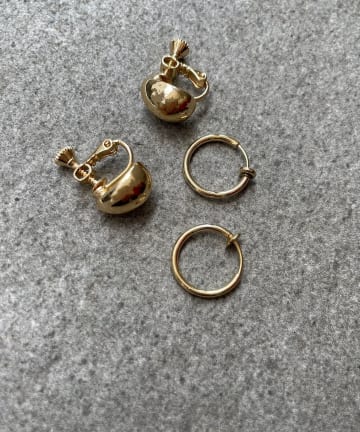 【GOLDY(ゴールディ)】2SETプチイヤリング