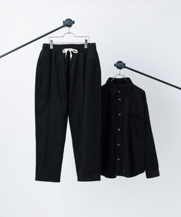 【WEB限定】コーデュロイイージースケートバルーンパンツ