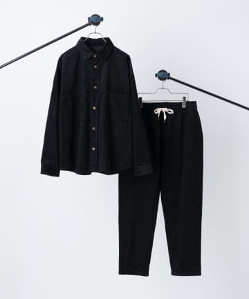 【WEB限定】コーデュロイスケートオーバーサイズシャツジャケット