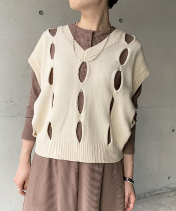 【WEB限定】穴ぽこベスト