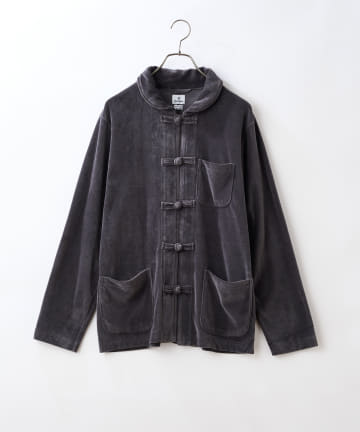 【Charcoal TOKYO】OC Velor China JACKET