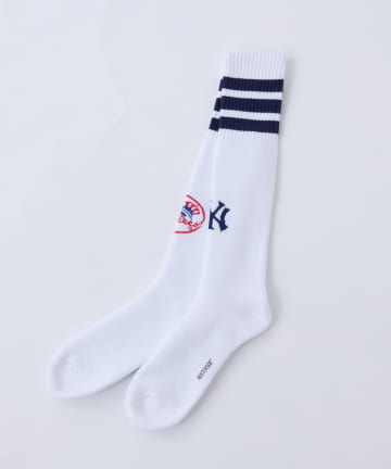 【ROSTER SOX/ロスターソックス】LONG MLB LOGO SOX