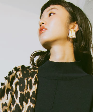 【COZスタイル・HUI】GROSGRAINイヤリング