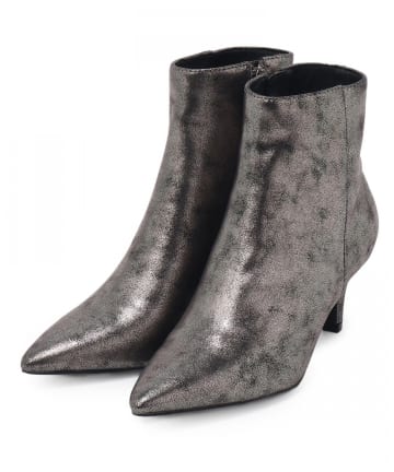 【GALENA】メタリックショートブーツ