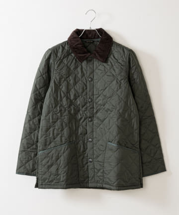 【Barbour/バブアー】 LIDDESDALE QUILT SL