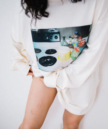 Yuri Hanamori コラボ BIGロンTee