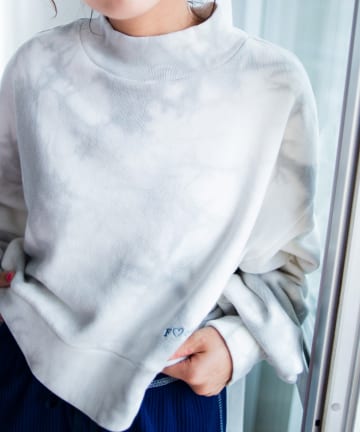 Yuri Hanamori コラボ タイダイクロップドスェット