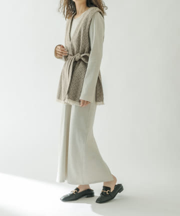 【パルクロライブ紹介アイテム】フリンジベストワンピースSET