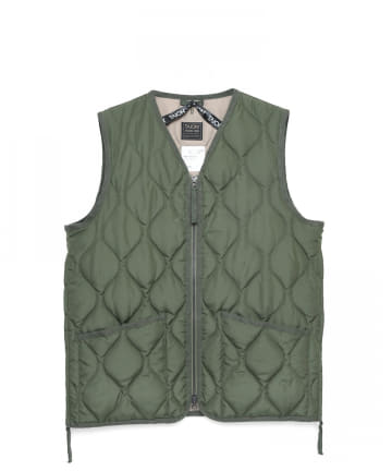 【TAION/タイオン】MILITARY DOWN VEST