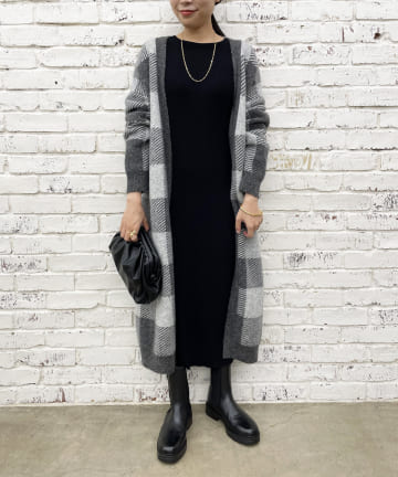 リブロングワンピース