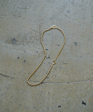 【GALENA/ガレナ】2WAYボールチェーンネックレス