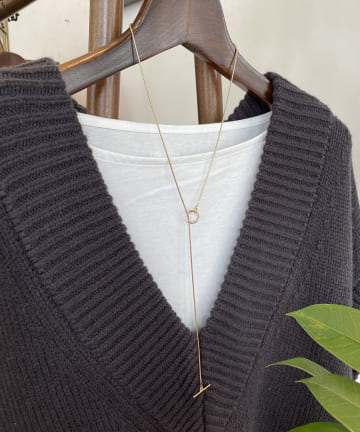 【GALENA/ガレナ】2WAYスネークチェーンネックレス