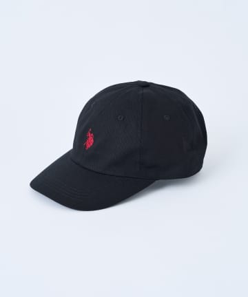 【U.S. POLO ASSN. 】別注ワンポイントキャップ