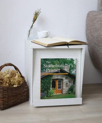 ディスプレイキューブラック(ホワイト)