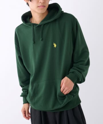 【U.S. POLO ASSN./ユーエスポロアッスン】別注プルオーバーパーカー