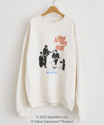【WEB限定】THEBEATLE SHARDDAYSNIGHTスウェット