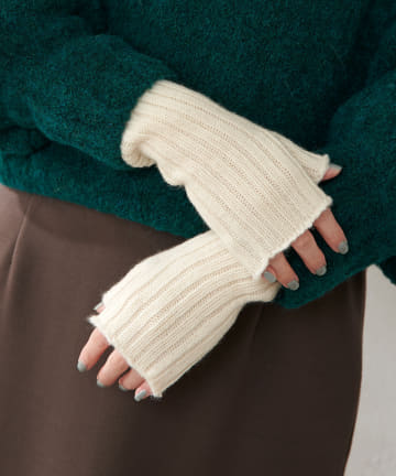 (TWEEDMILL/ツイードミル)リストウォーマー