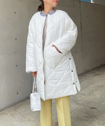 キルティングコート