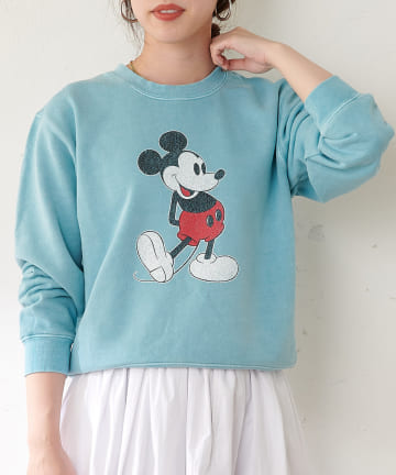 Mickey スウェット