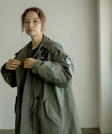 【GERRY】MILITARY MOD COAT/ミリタリーモッズコート