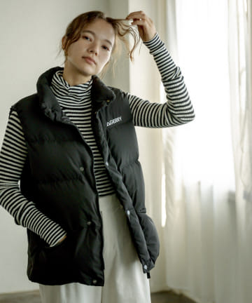 【WEB限定】DOWN VEST/ダウンベスト