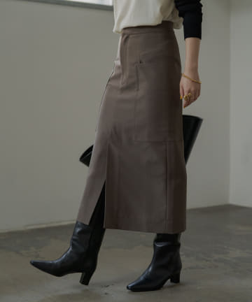 ポケットタイトスカート