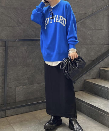 ジャガードロゴニット