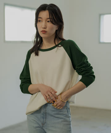 ラグランニット