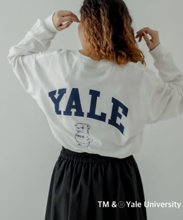 YALE ロングTシャツ