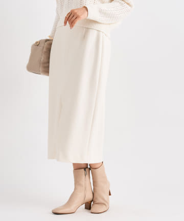 再入荷!【追加オーダー決定・セットアップ可】ウォッシャブルジャージナロースカート