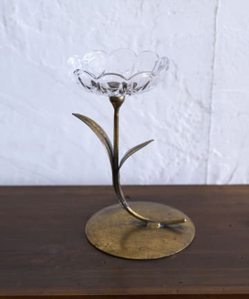 【Vivre en appartement】フラワーオブジェ