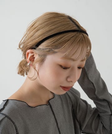 ベロアカチューシャ