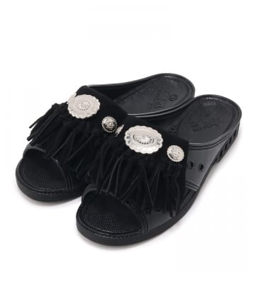 Lui's(ルイス) bensan-d suede fringe concho