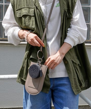 OUTLET(アウトレット) 【CIAOPANIC TYPY】マルチショルダーバッグ