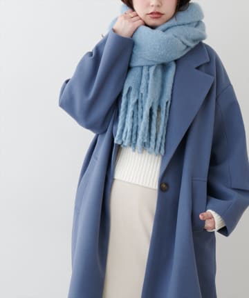 natural couture(ナチュラルクチュール) 【WEB限定カラー有り】カラフルストール