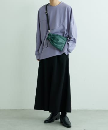 Lui's(ルイス) 【SLOW / スロウ】 draw string 2way bag s